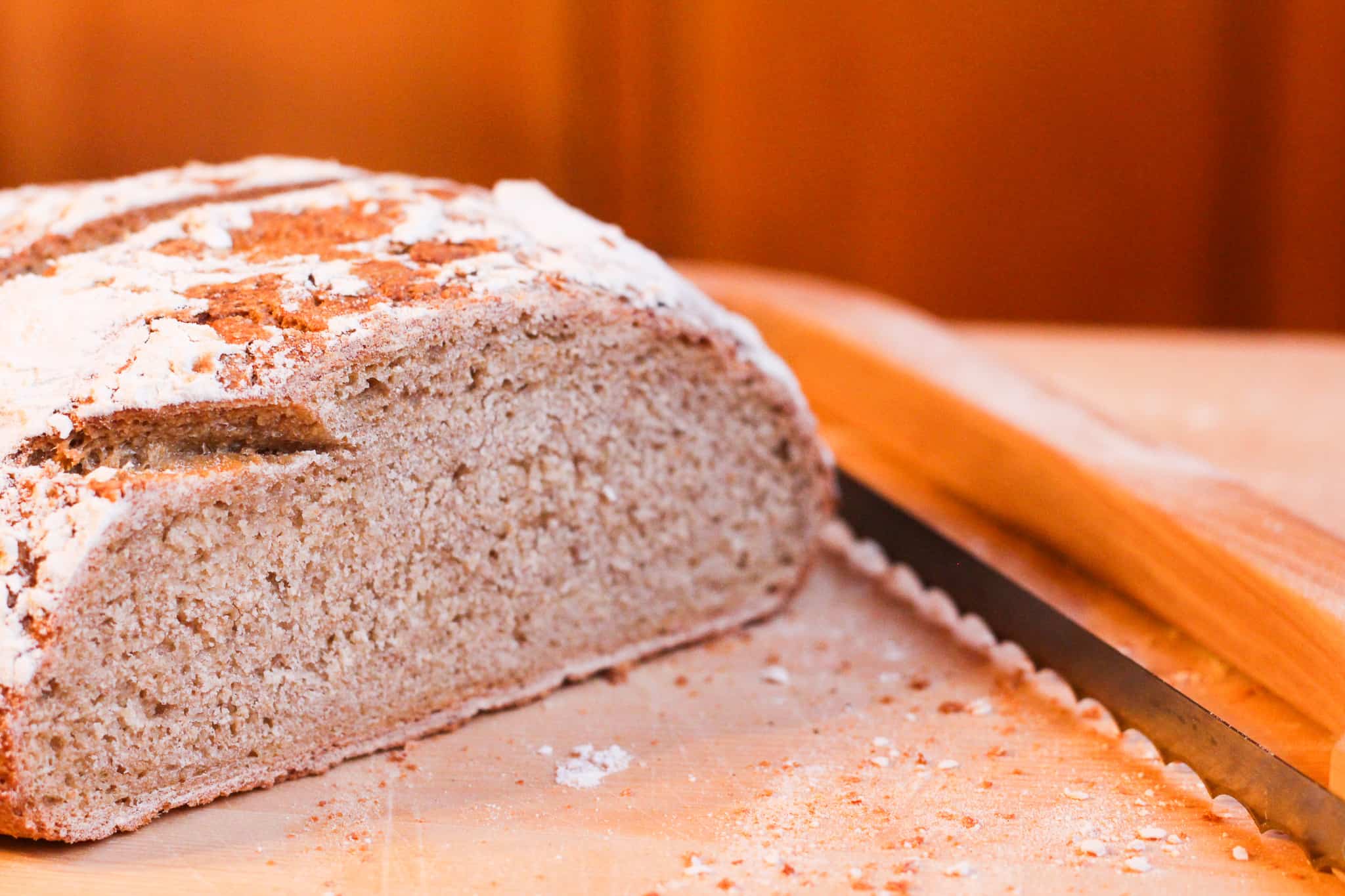 What to Do With Leftover Sourdough Bread Rosehips & Honey