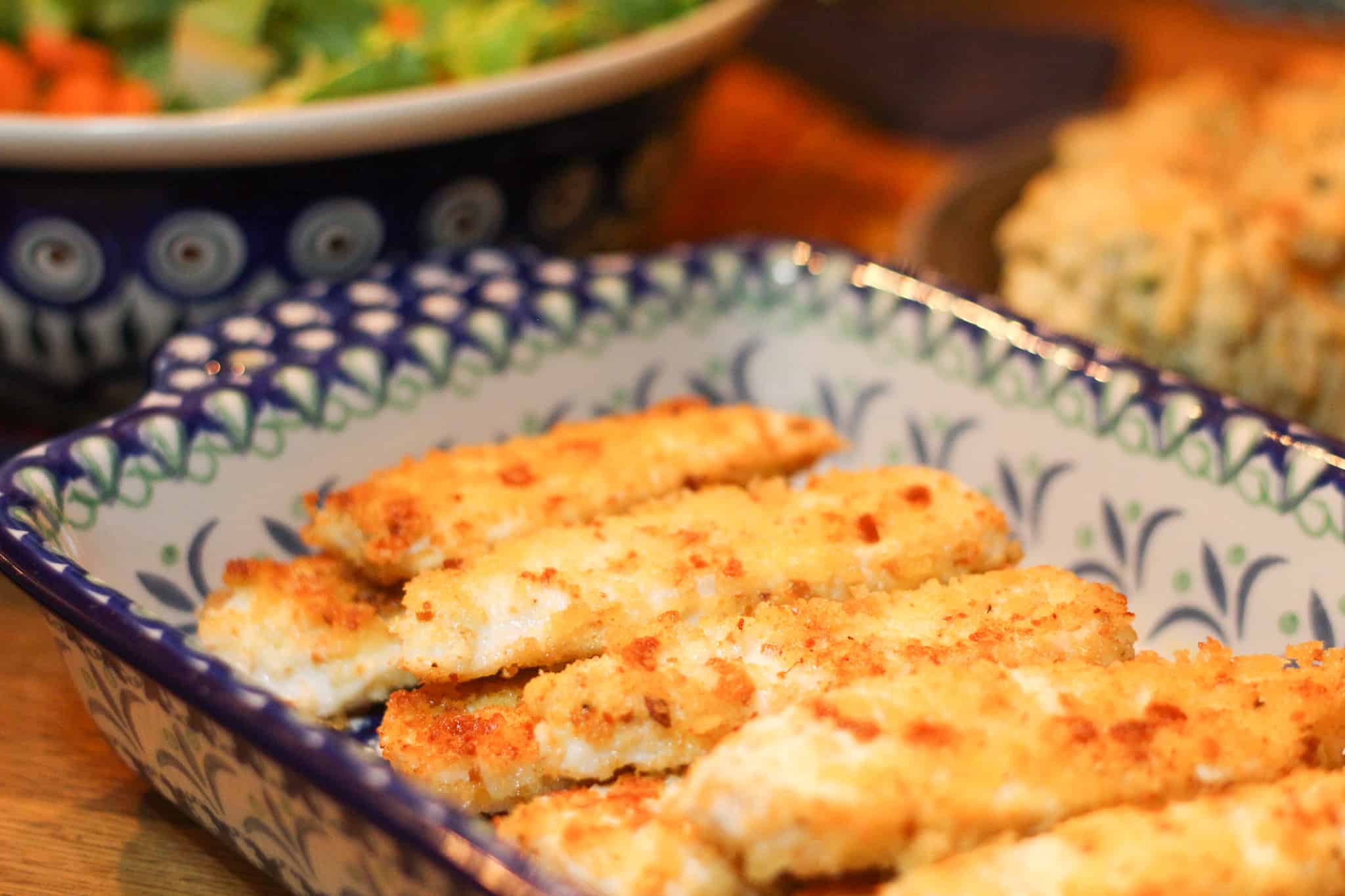 Pan-Fried Halibut with Sourdough Breadcrumbs
