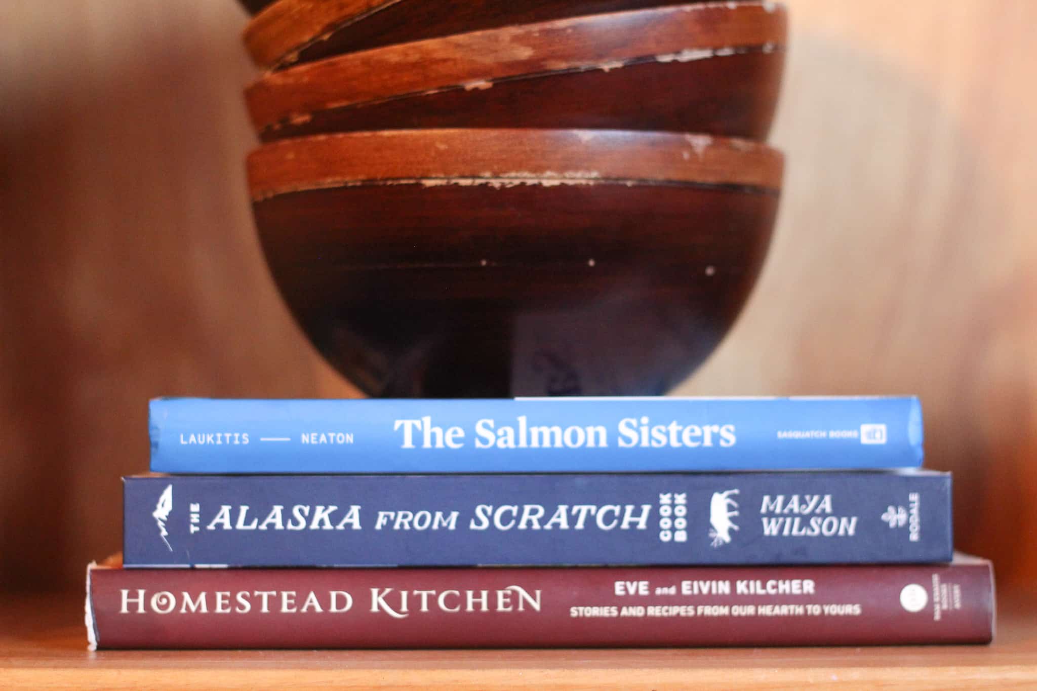 Five Alaska Cookbooks That I Love
