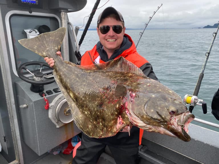 Halibut Fishing in Valdez, Alaska Rosehips & Honey