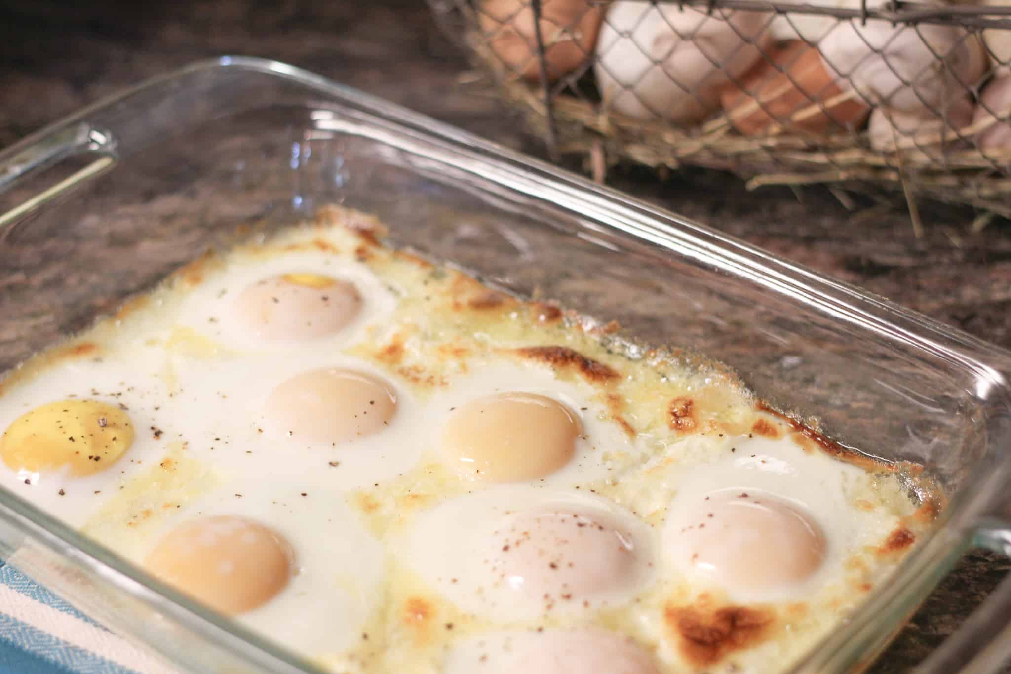 Cooking Eggs in Cream