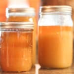 Three jars of honey, gifts for beekeepers