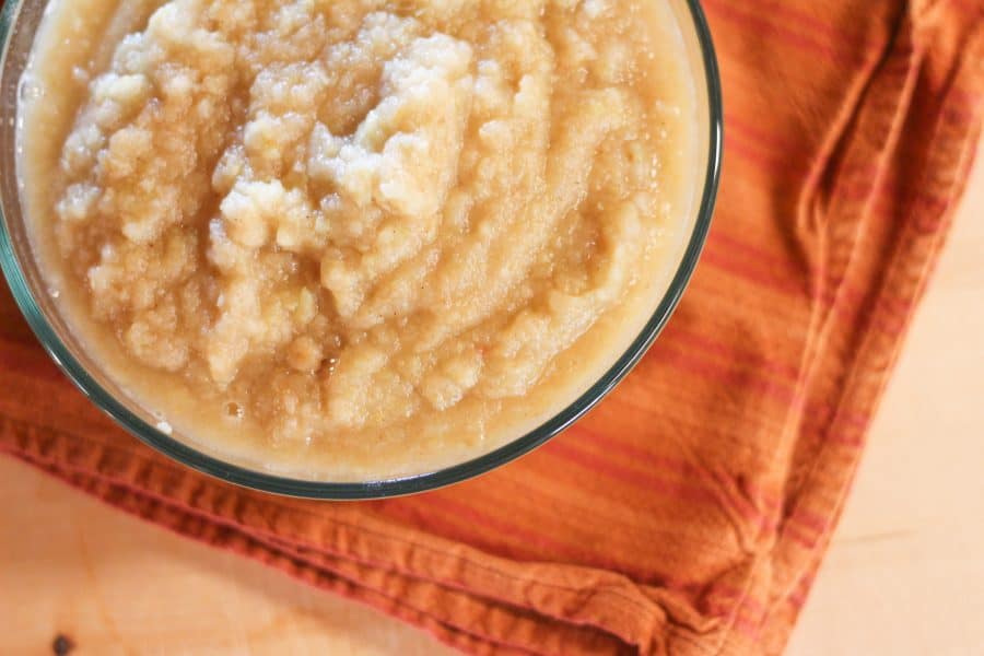 Honey Sweetened Applesauce Rosehips & Honey