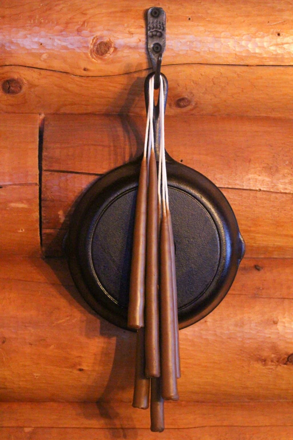 How to Make Dipped Beeswax Candles Rosehips & Honey