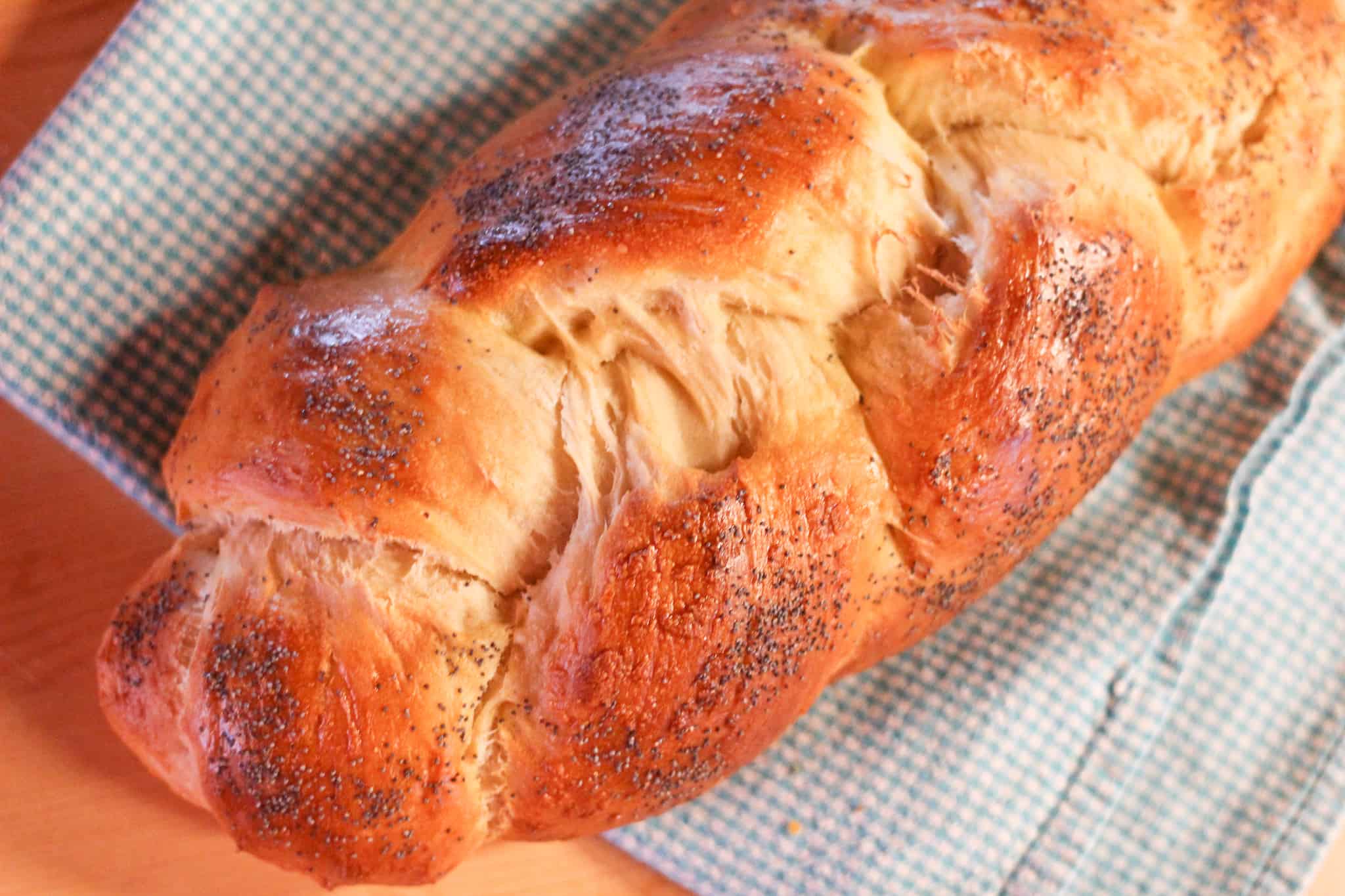 Sourdough Braided Bread