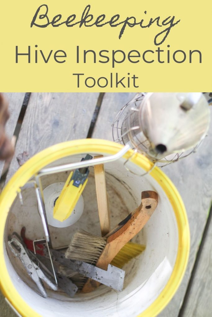 Pinterest mage for hive inspection toolkit