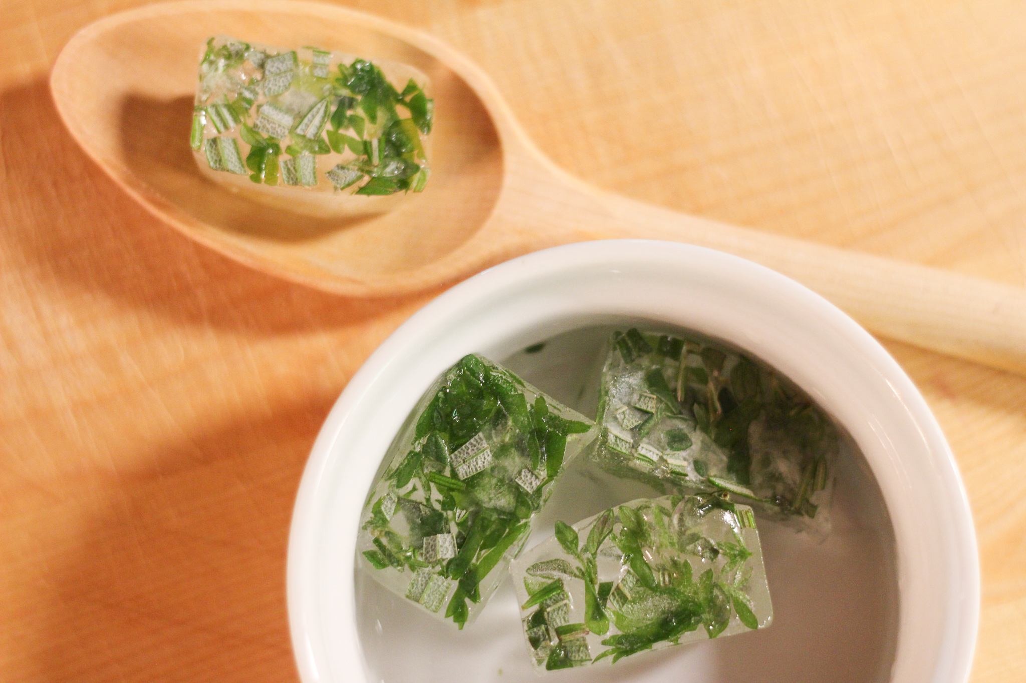 Freezing Herbs – 3 Simple Ways