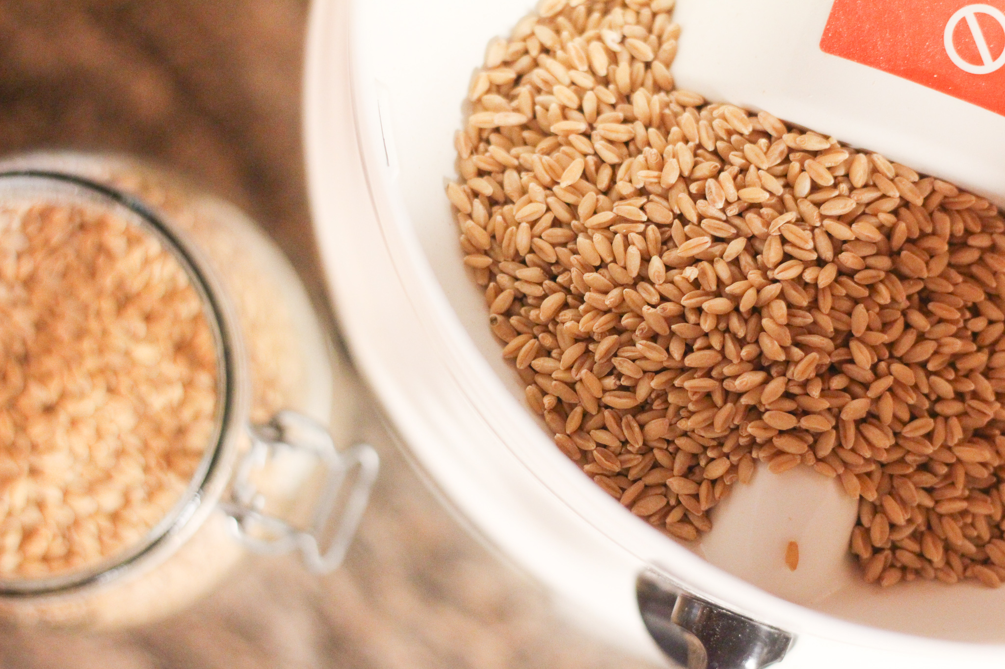 How to Use a Grain Mill Rosehips & Honey