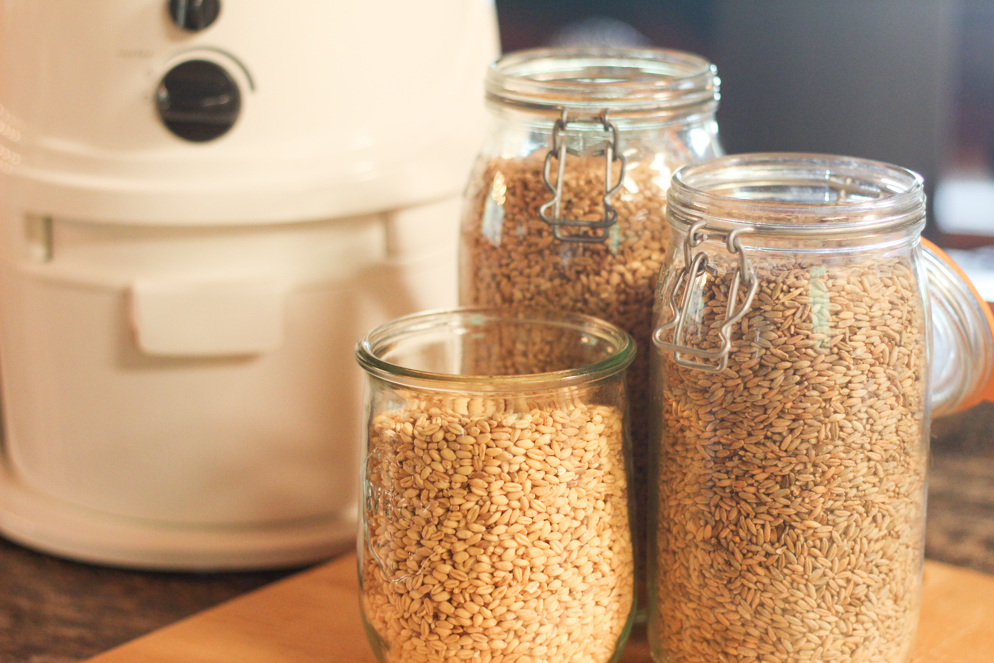 How to Use a Grain Mill