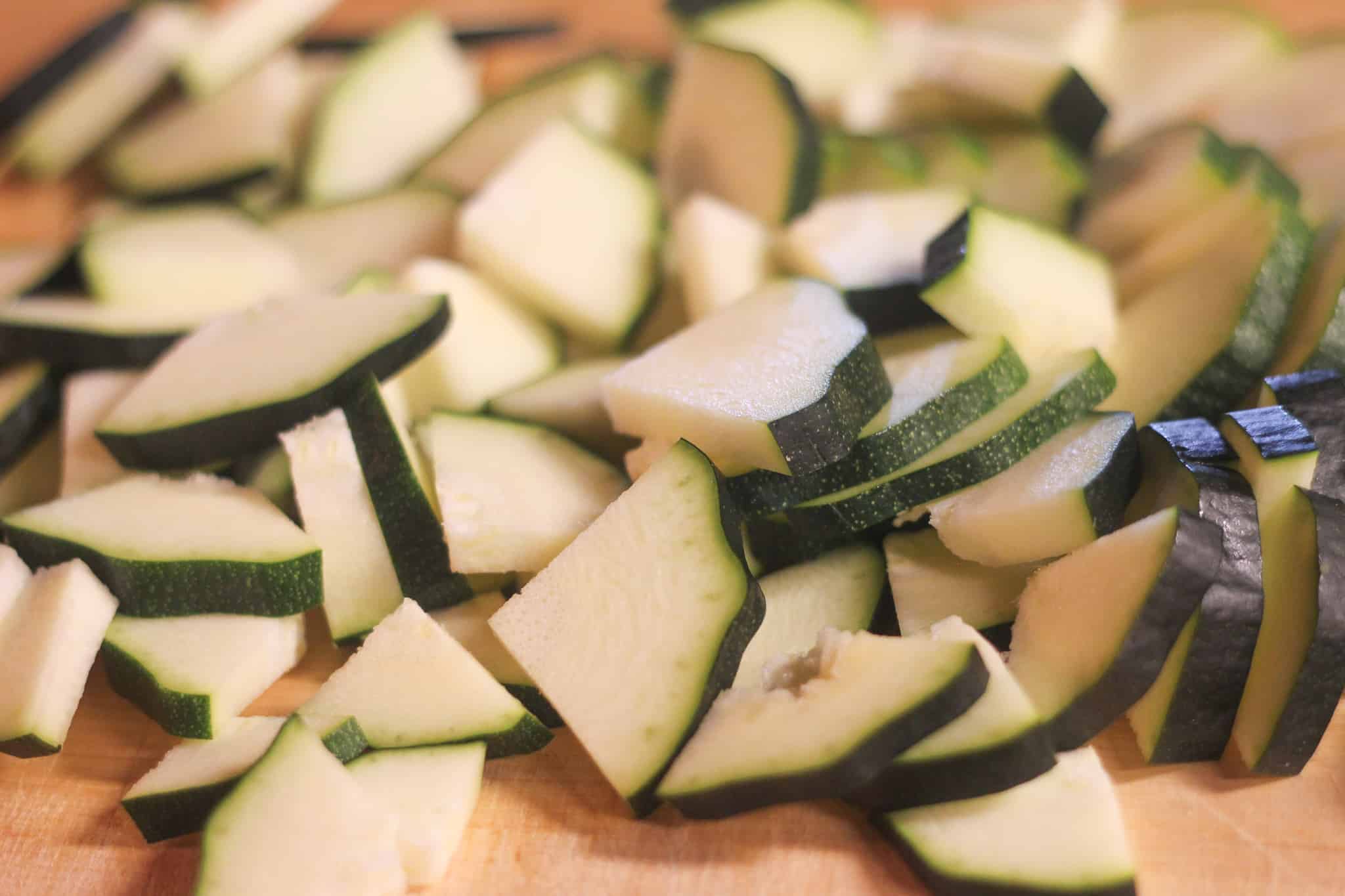 Freezing Zucchini Rosehips & Honey