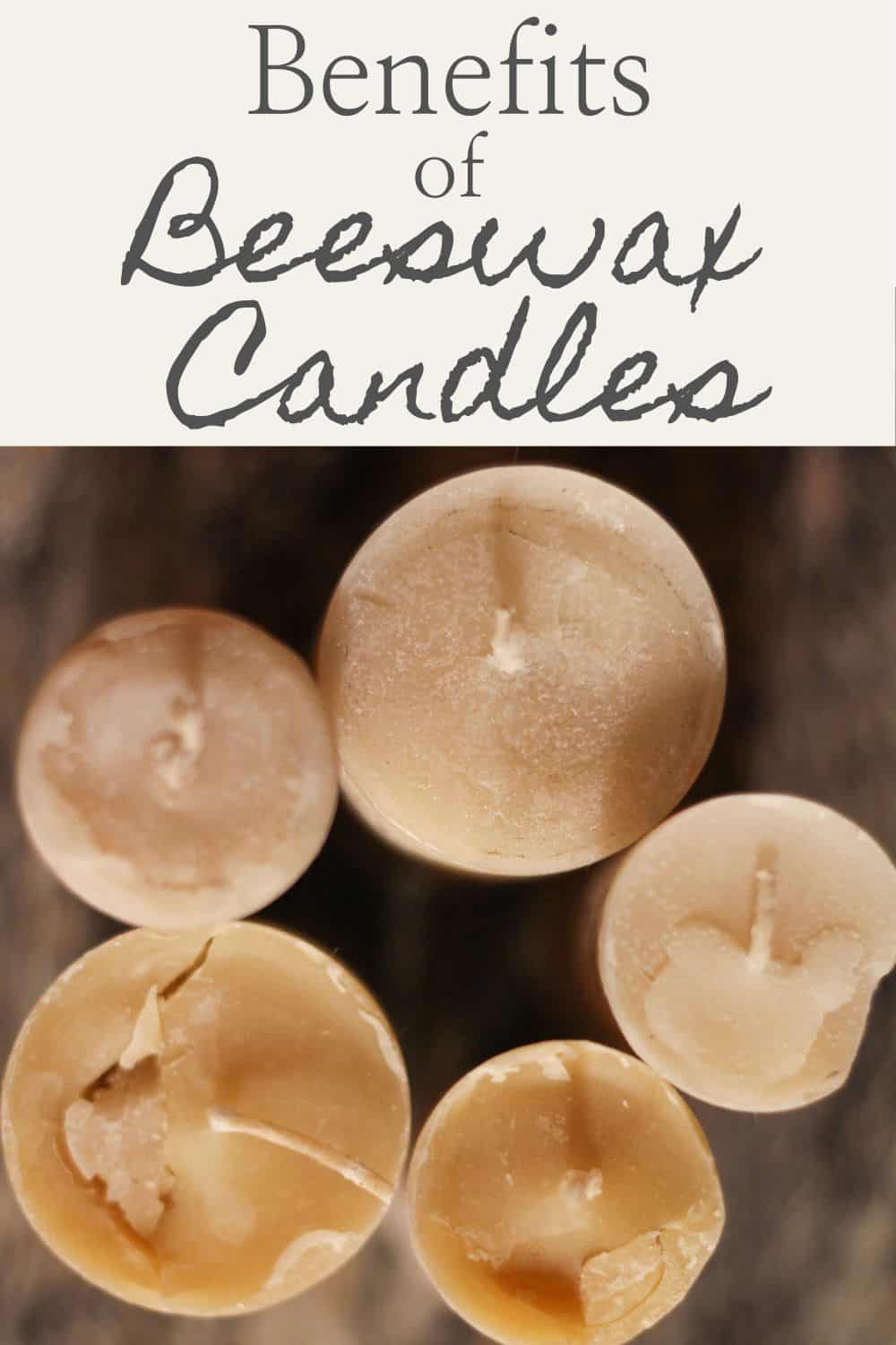 Benefits of Beeswax Candles Rosehips & Honey