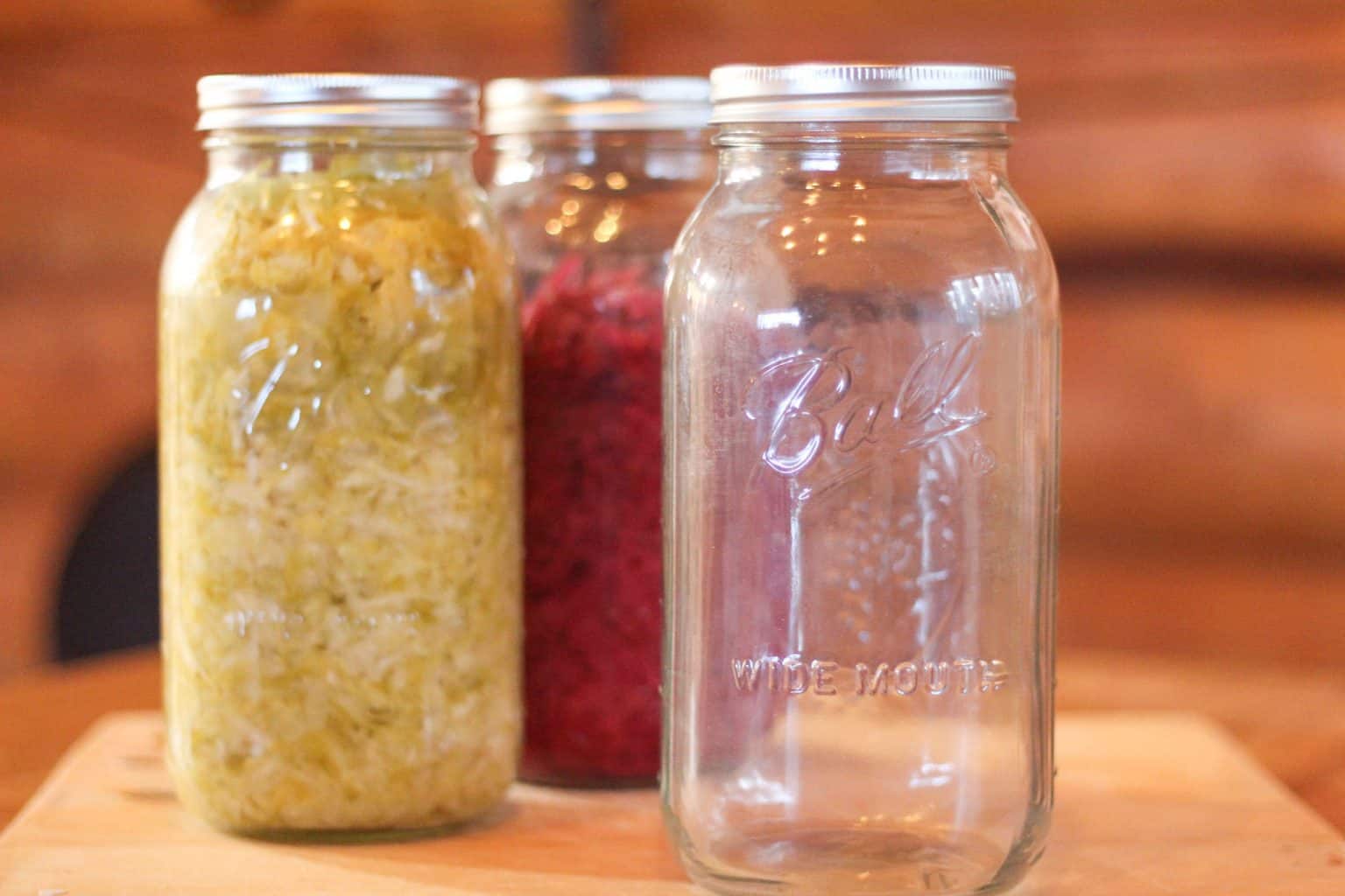Sizes of Canning Jars Rosehips & Honey