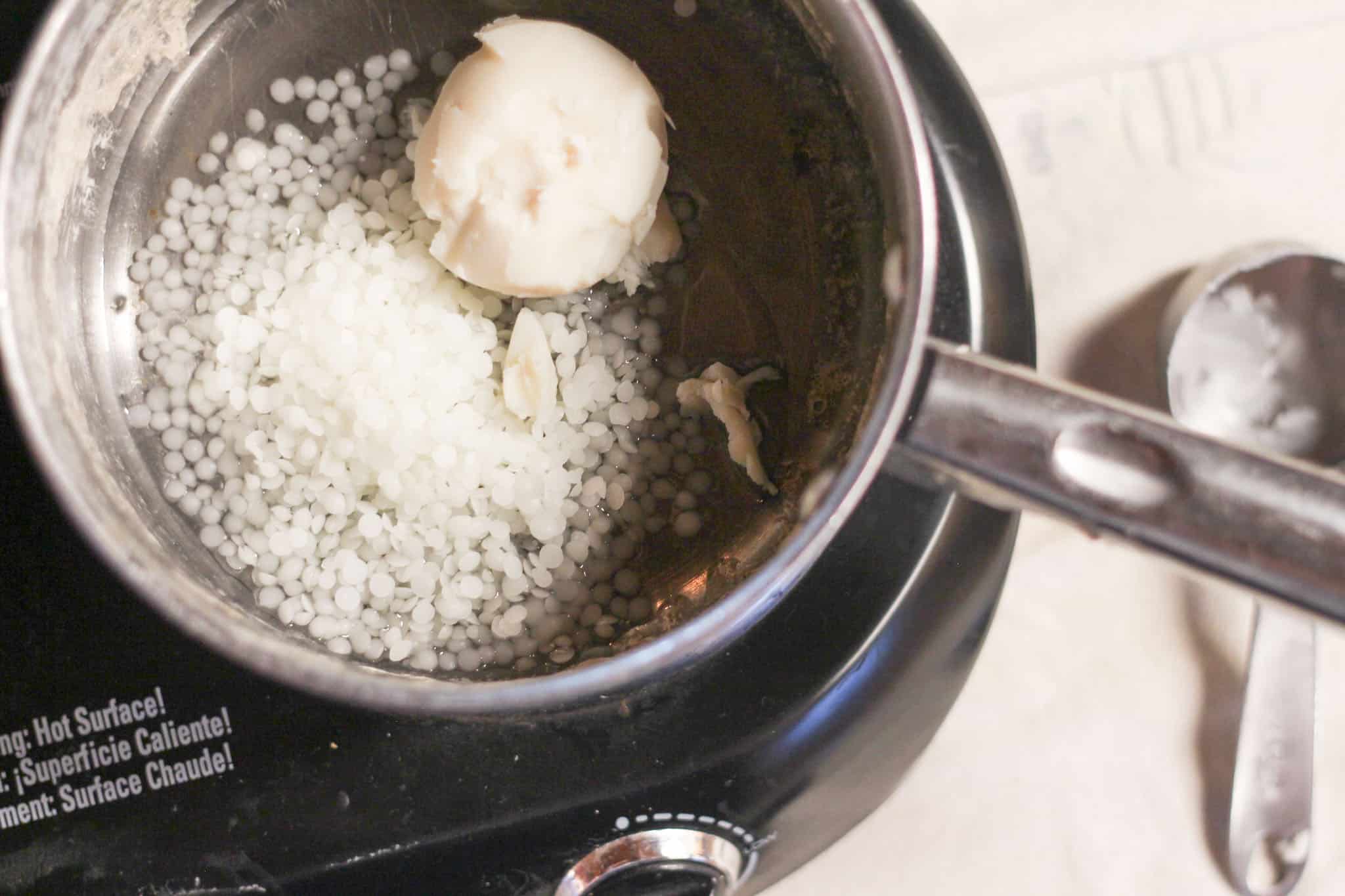 Body Butter Recipe with Beeswax Rosehips & Honey