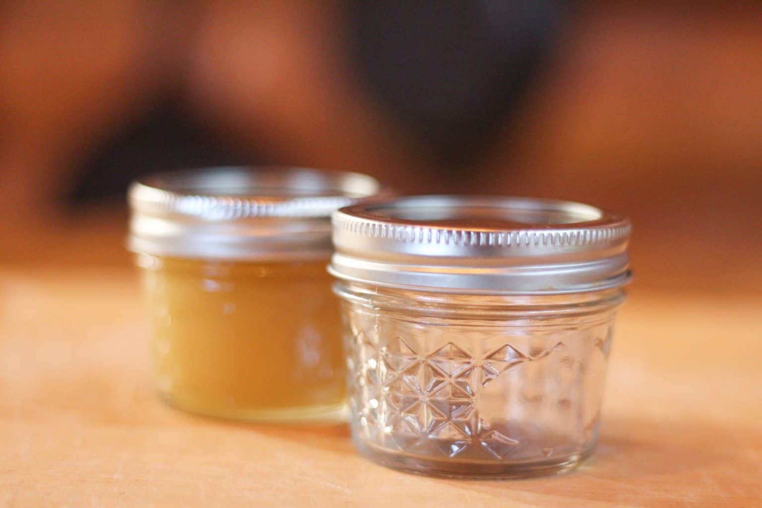 Sizes of Canning Jars - Rosehips & Honey