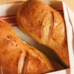 2 loaves of sourdough French bread