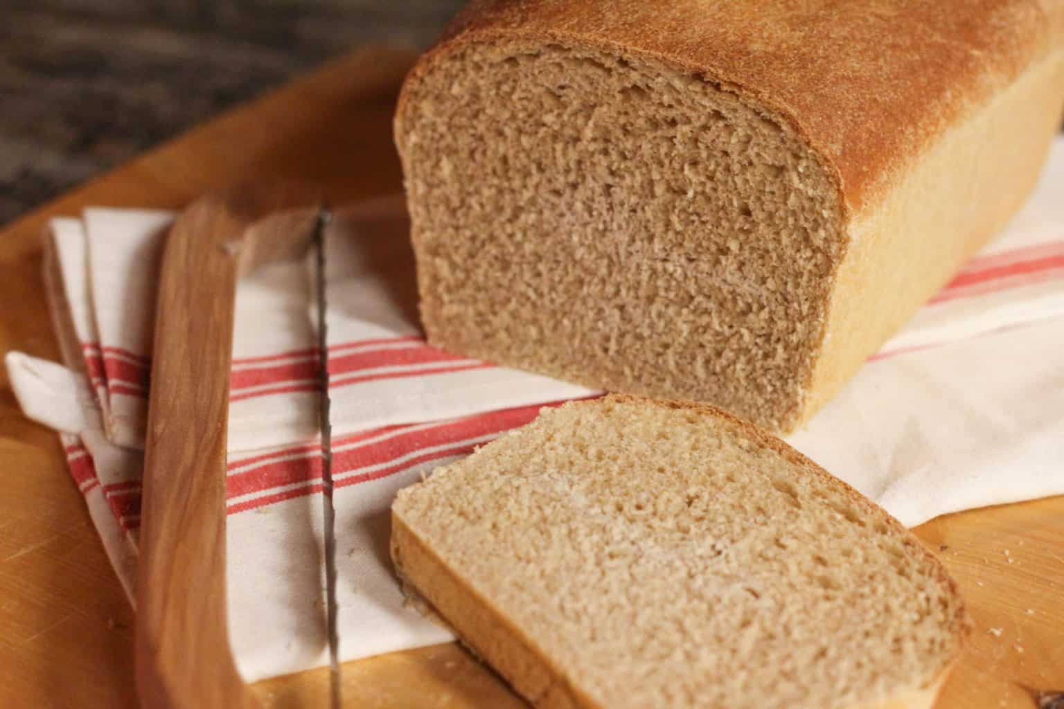 Whole Wheat Sourdough Sandwich Bread Recipe Rosehips & Honey