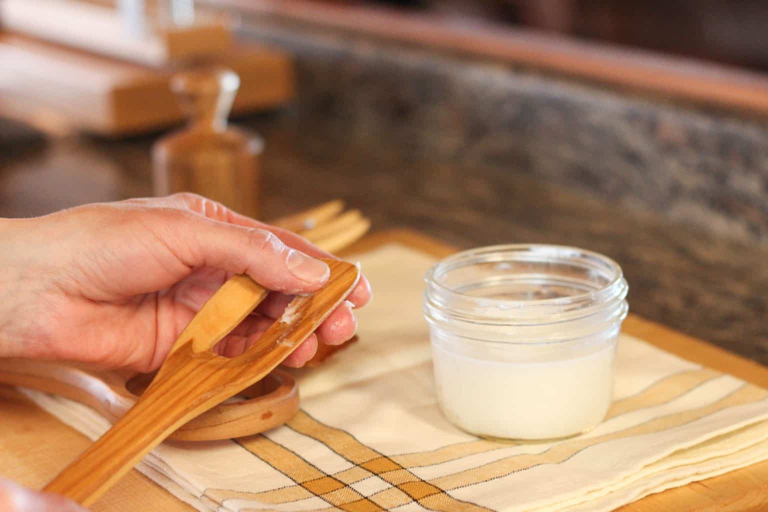 Recipe for Spoon Butter Rosehips & Honey