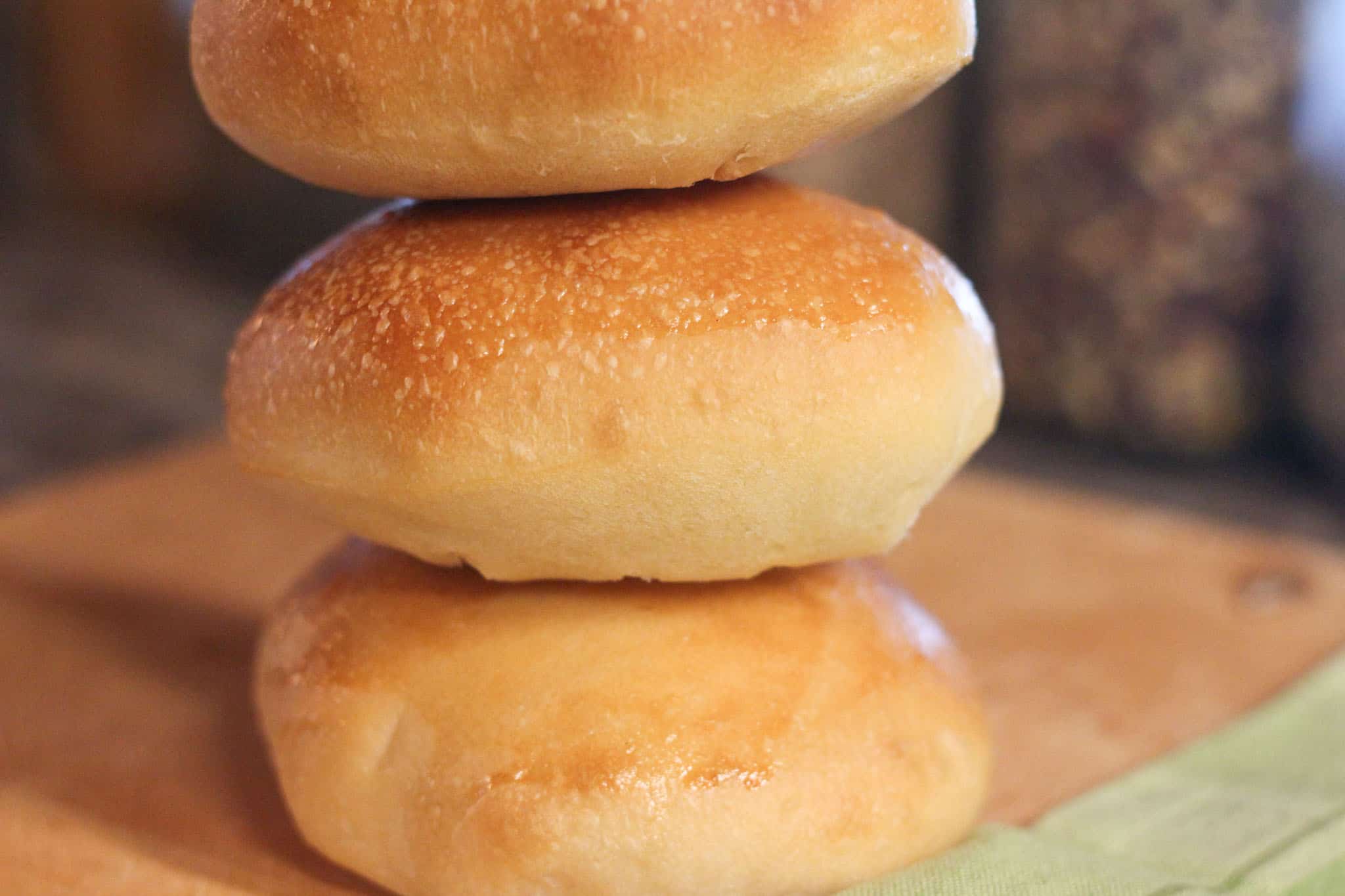 Sourdough Hamburger Buns Recipe Rosehips & Honey