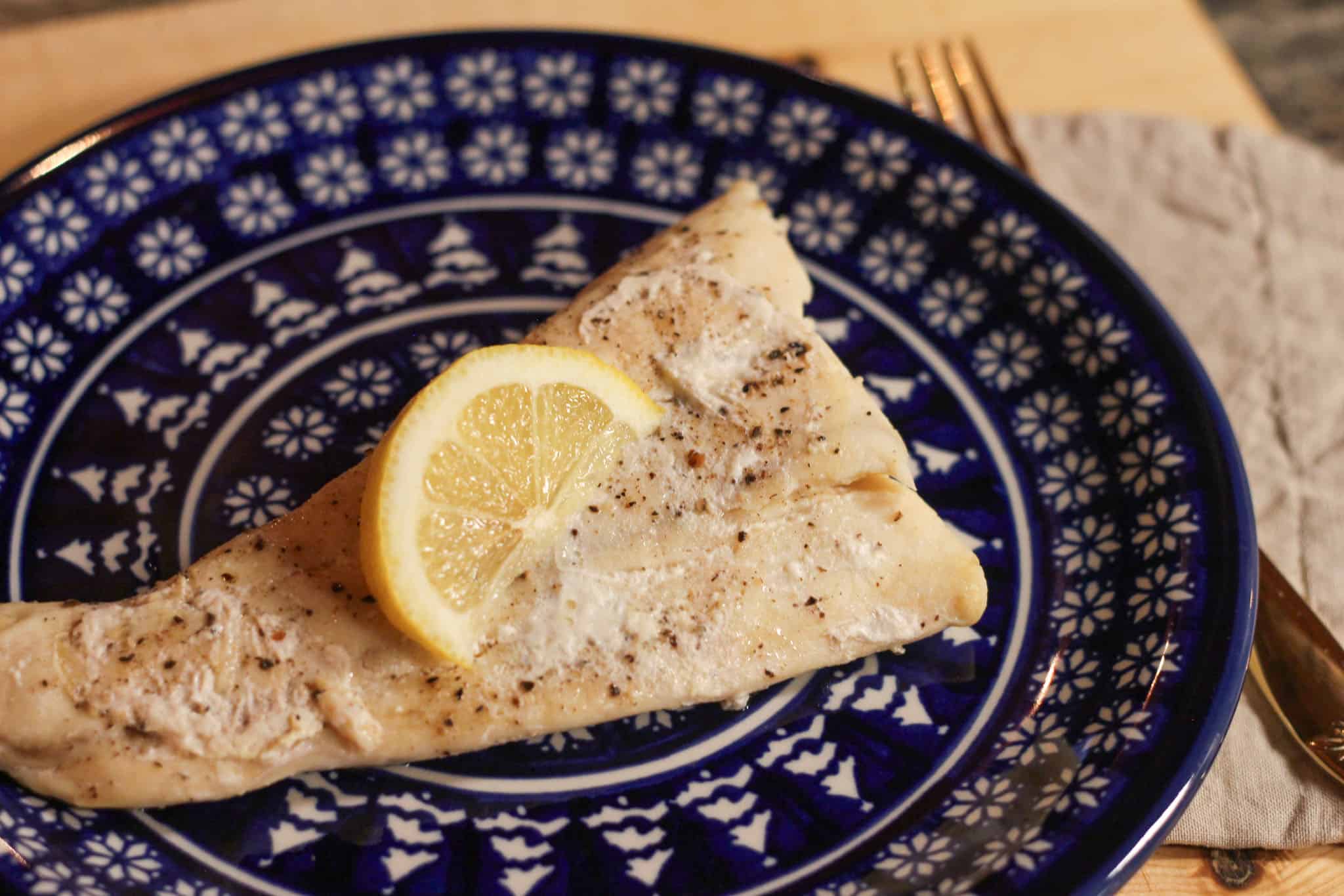 Instant Pot Halibut - Rosehips & Honey